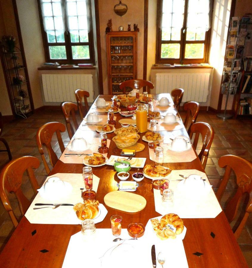 Domaine Vega Bed and Breakfast Saint-Arroman  Eksteriør billede